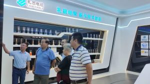 中国神舟五号总指挥黄春平莅临礼恩科技