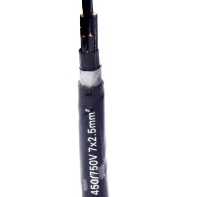 KVV22 450/750V 7X2.5mm²