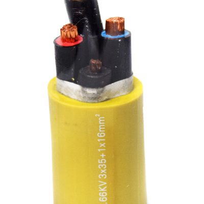 MYP 0.38/0.66KV 3X35+1X16mm²