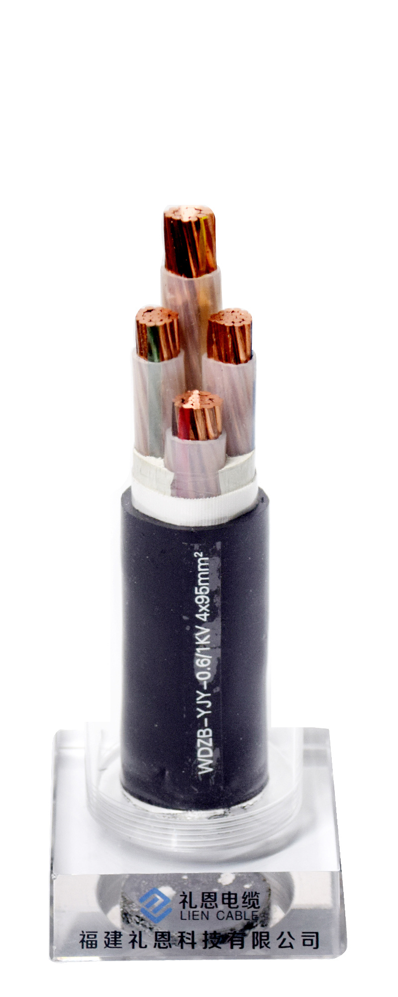 WDZB-YJY-0.6/1KV 4X95mm2